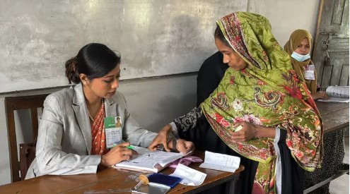 ভোটকেন্দ্রে মৃত্যুর কোলে অভিনেতা, পোলিং অফিসার